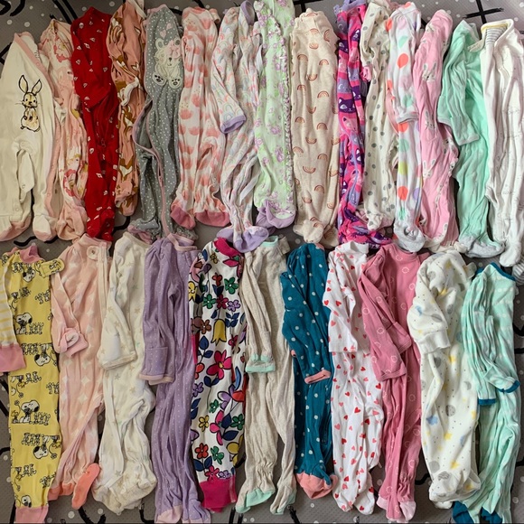Other - BABY PAJAMA LOT 3-6 MONTHS *33 PJS*